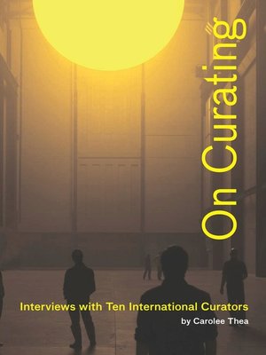 cover image of On Curating